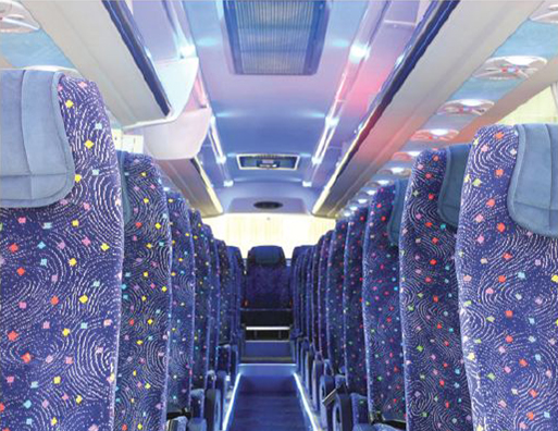 Dual Lock fastening ceiling panels
