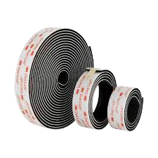 Hook and loop fastener rolls