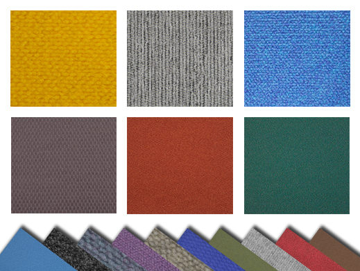 Display fabric sample