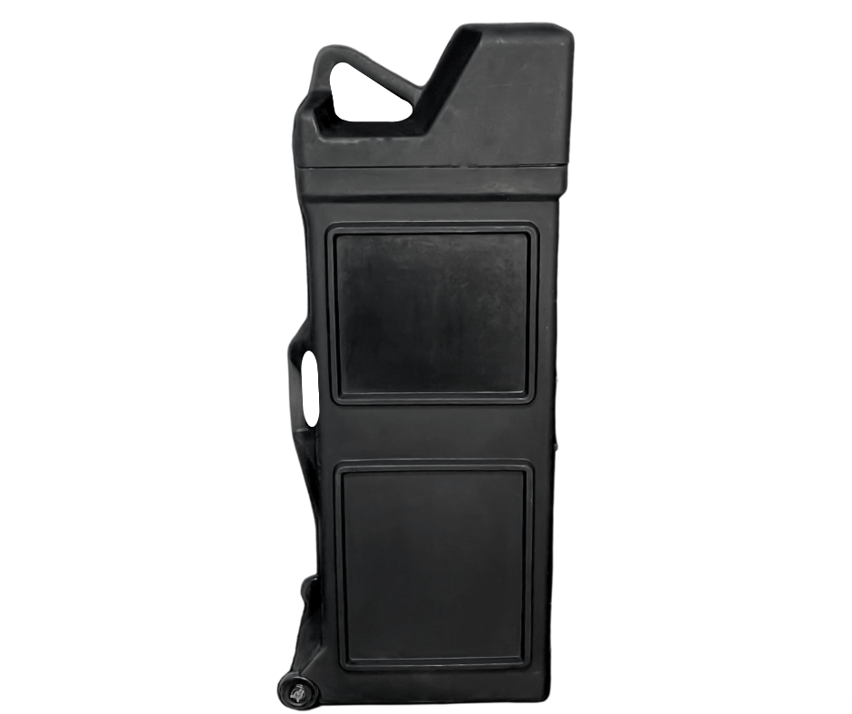 Roto-molded large square transport case