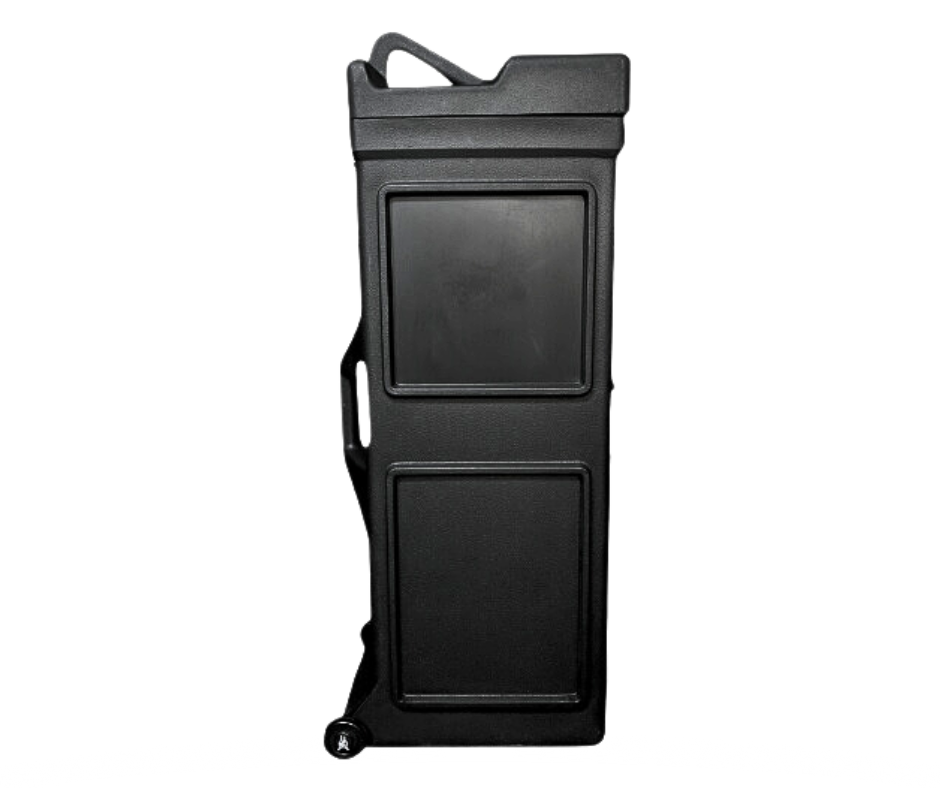 Roto-molded small square transport case